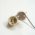 GZ10 Socket with 20cm Teflon Cable